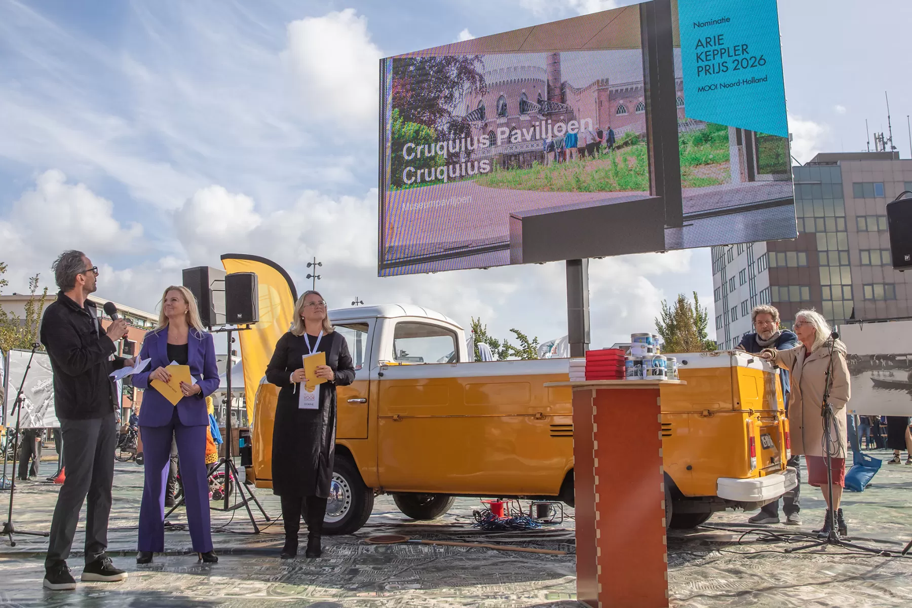 Presentatie Mooi Noord-Holland