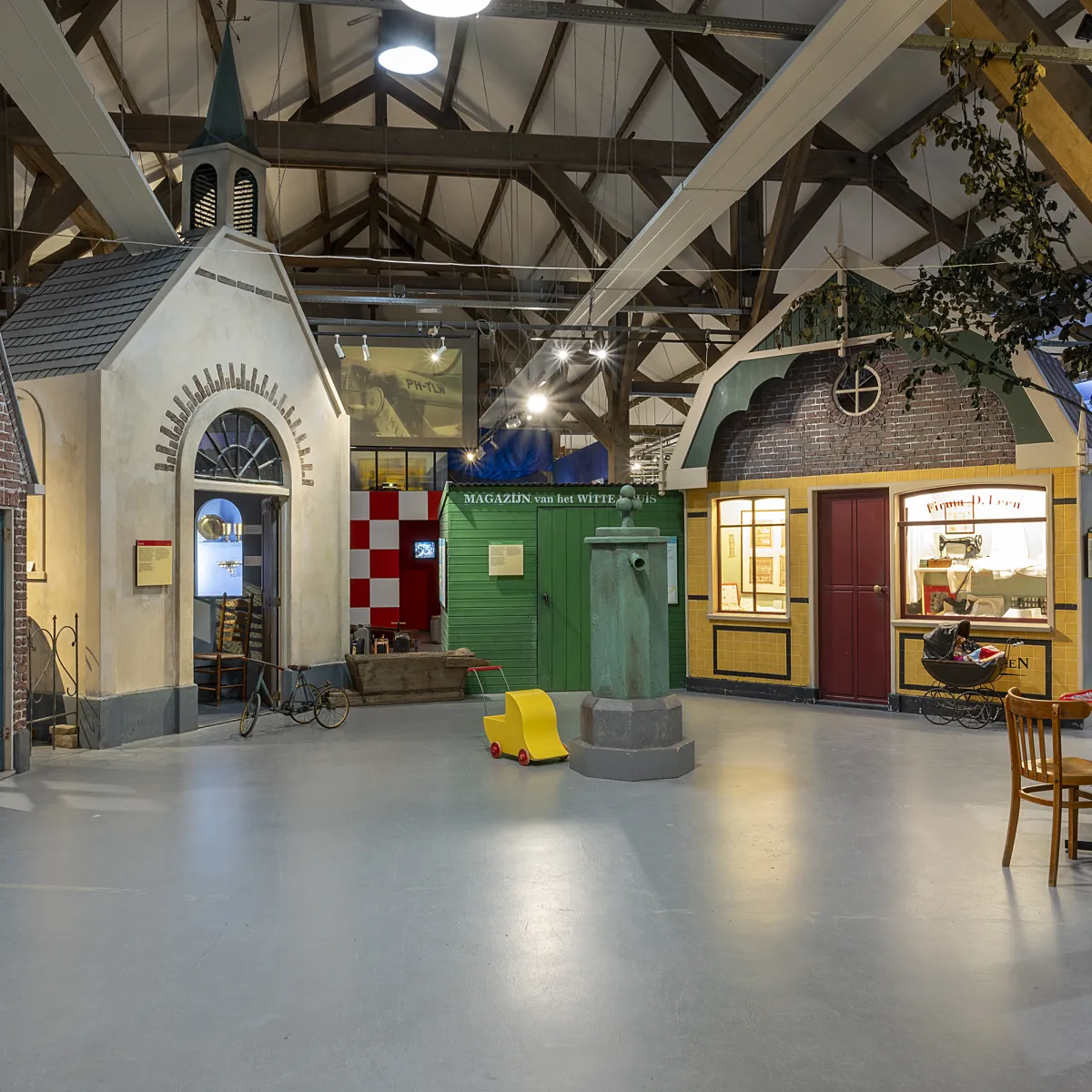 Marktplaats door Kees van der veer 