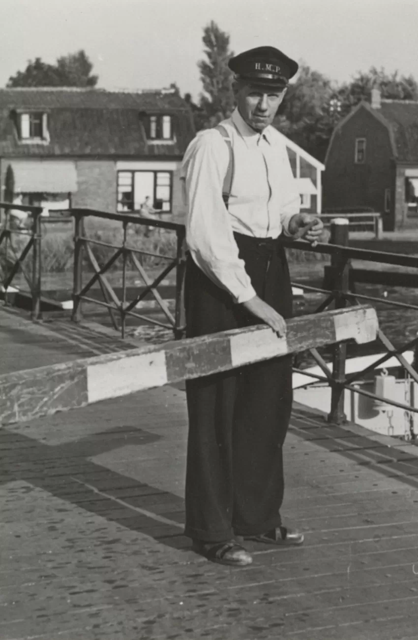 Rolbrug Lisserbroek - Noordhollands Archief